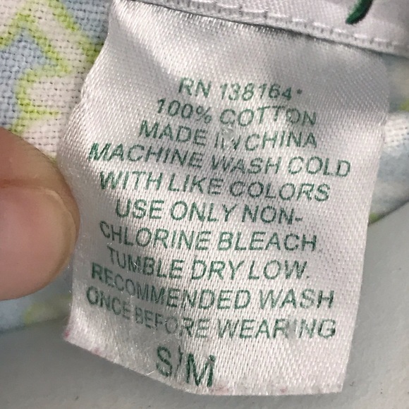 Pajama Button Down Night Shirt - Picture 8 of 8